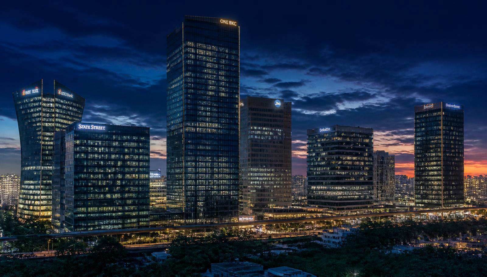 Mumbai skyline